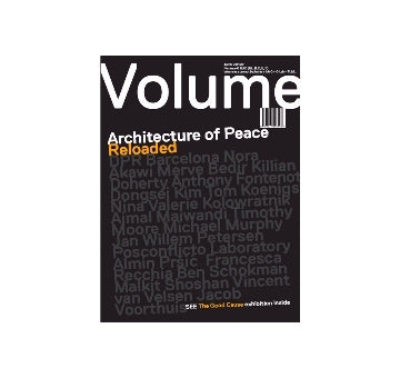 Volume No.40 Architecture of Peace Reloaded
