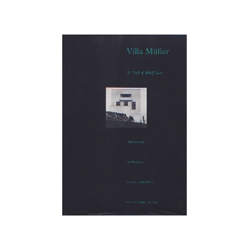 Adolf loos Villa Muller