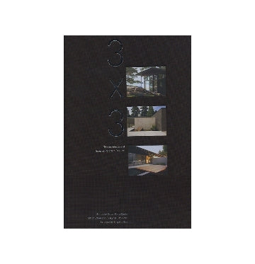 3×3　The Architecture of Suyama Peterson Deguchi