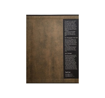 Architect Sigurd Lewerentz:Photographs of the Work & Drawings
