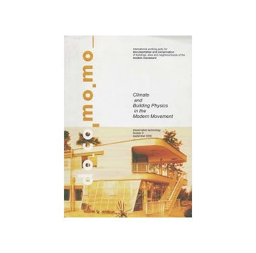 docomomo Journal　55　Climate and Building Physics in the Modern Movement