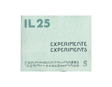 IL 25　EXPERIMENTS