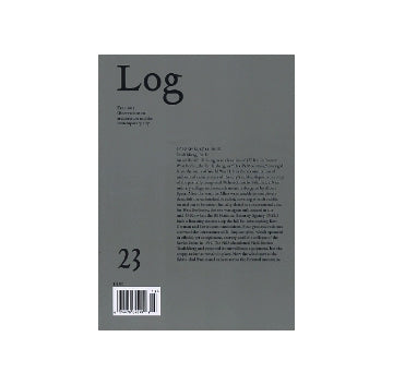 Log 23　FALL 2011