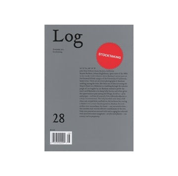 log 28 SUMMER 2013