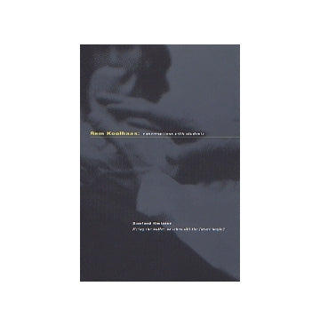 Rem Koolhaas conversations with students