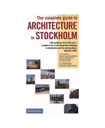 The Complete guide to ARCHITECTURE in STOCKHOLM
ストックホルム 建築ガイド