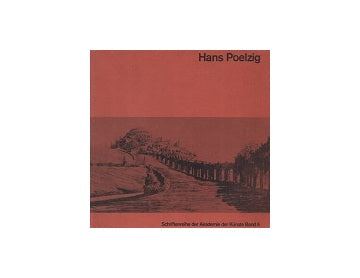 Hans Poelzig ハンス・ペルツィヒ