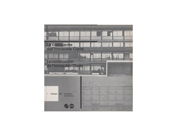 La Construction delimmeuble Clarte