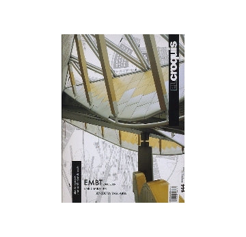 EL CROQUIS 144　EMBT 2000-2009
ENRIC MIRALLES BENEDETTA TAGLIABUE