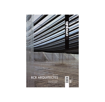 EL CROQUIS 162　RCR ARQUITECTES 2007-2012 POETIC ABSTRACTION