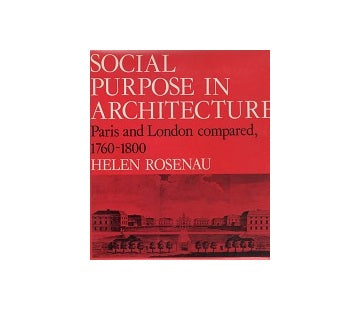 Social Purpose in Architecture