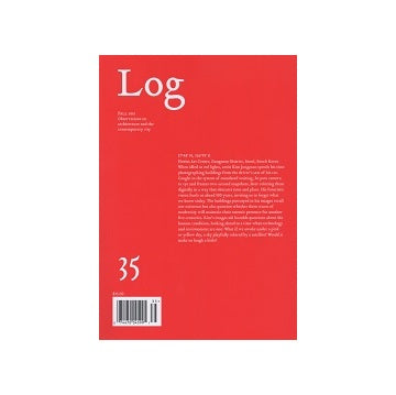 Log 35 Fall 2015