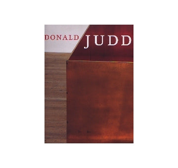 DONALD JUDD ドナルド・ジャッド