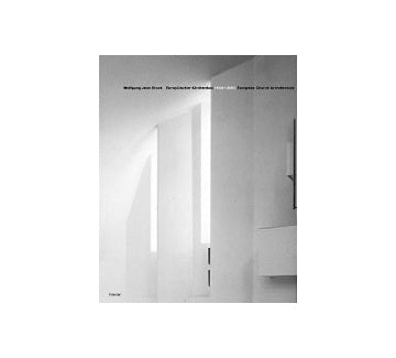 European Church Architecture 1950-2000