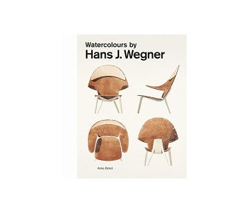 Watercolours by Hans J. Wegner　ハンス・J・ウェグナー水彩画集