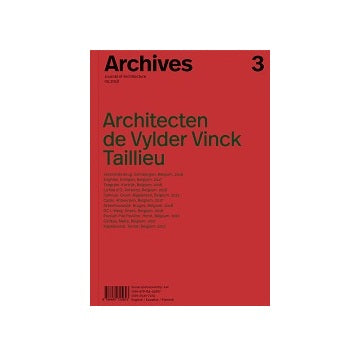 Archives 3 Architecten De Vylder Vinck Taillieu