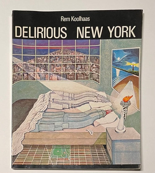 DELIRIOUS NEW YORK　錯乱のニューヨーク