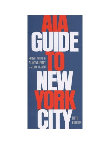 AIA GUIDE TO NEW YORK CITY　FIFTH EDITION
ニューヨーク建築ガイド
