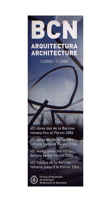 ARCHITECTURE BARCELONA
バルセロナ建築マップ