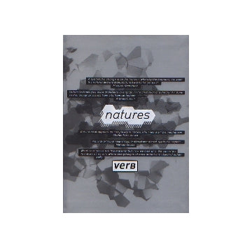 VERB NATURES　
architecture boogazine