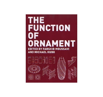 THE FUNCTION OF ORNAMENT