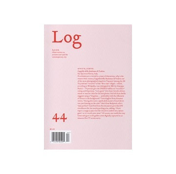 Log 44 Fall 2018