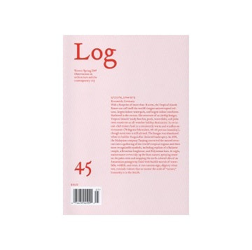 Log 45 Winter／Spring 2019
