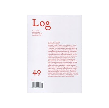 Log 49 Summer 2020