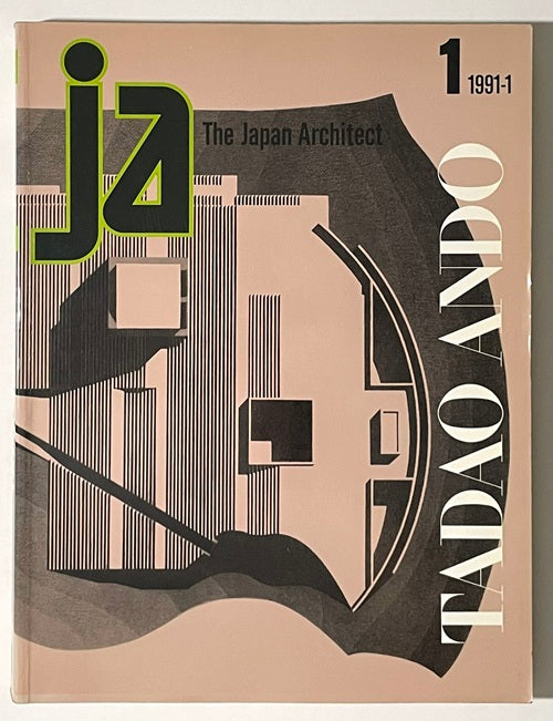 JA　1 TADAO　ANDO　安藤忠雄