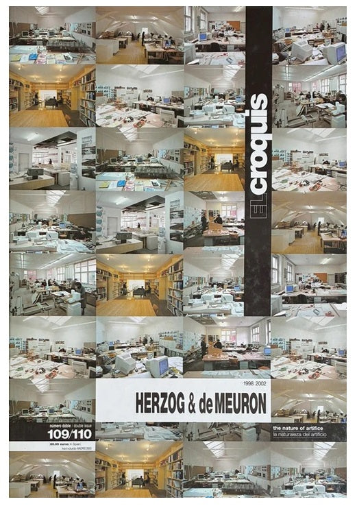 EL CROQUIS 109/110 HERZOG & de MEURON 1998-2002 ヘルツォーク＆ド・ムーロン